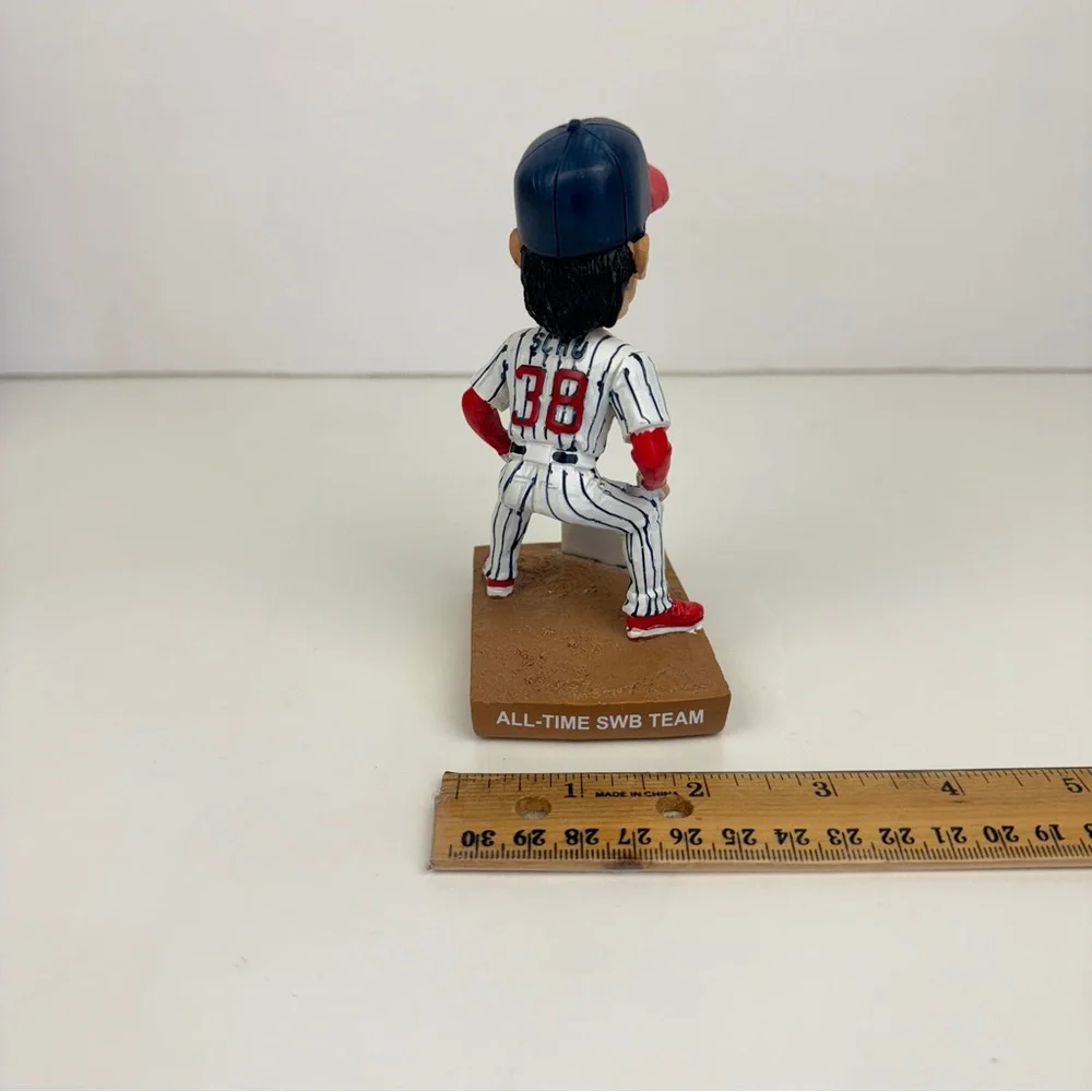 Rick‎ Schu Scranton WilkesBarre Red Barons Baseball Team Bobblehead 30th Anniv
